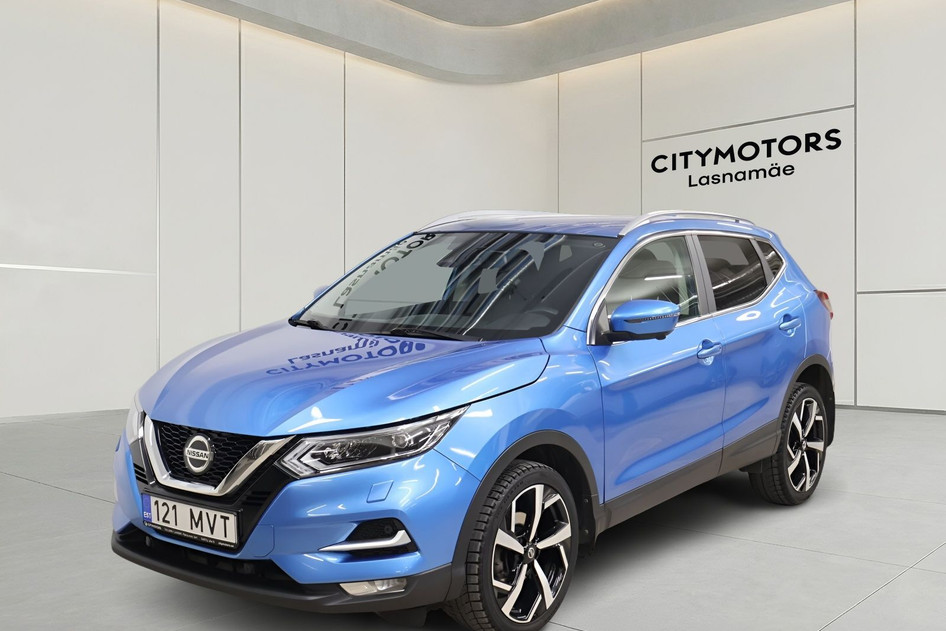 Nissan Qashqai, 2021, 1.3, 116 kW, bensiin, automaat, esivedu