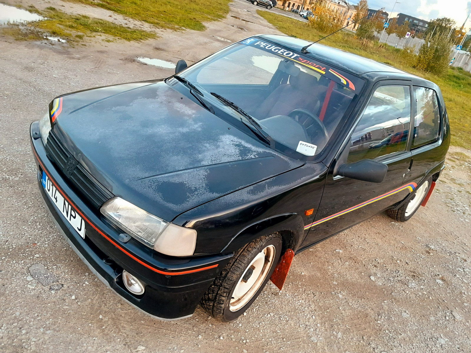 Peugeot 106 1994, photo 5/10