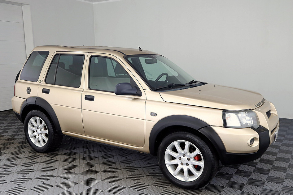 Land Rover Freelander, 2006, 2.5, 130 kW, bensiin+lpg, automaat, nelikvedu