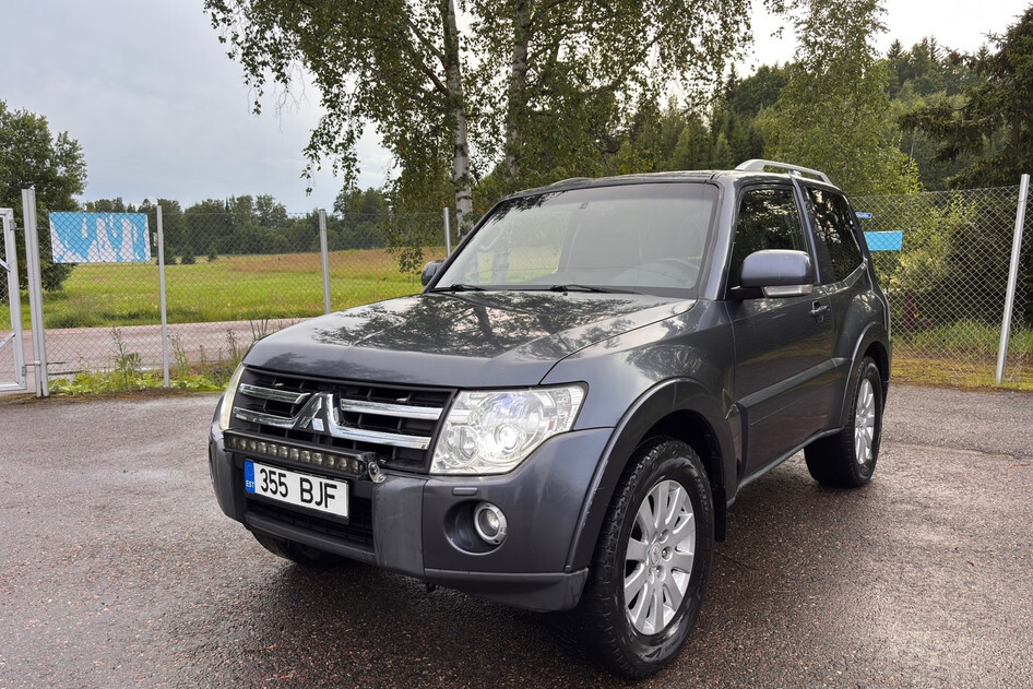 Mitsubishi Pajero, 2008, 3.2, 125 kW, diesel, automatic, four-wheel drive