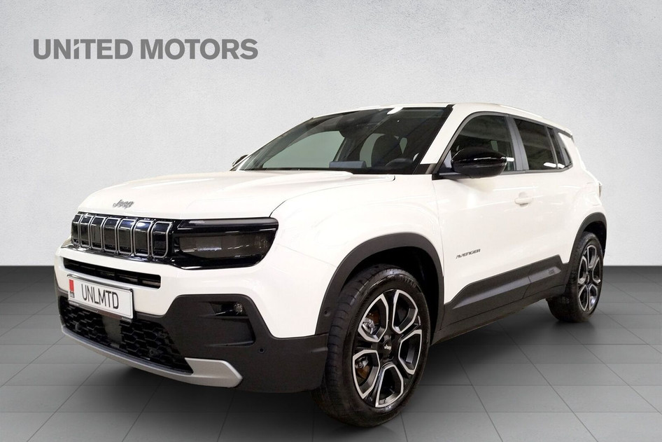 Jeep Avenger, 2025, 1.2, 74 kW, hübriid (bensiin/elekter), automaat, esivedu