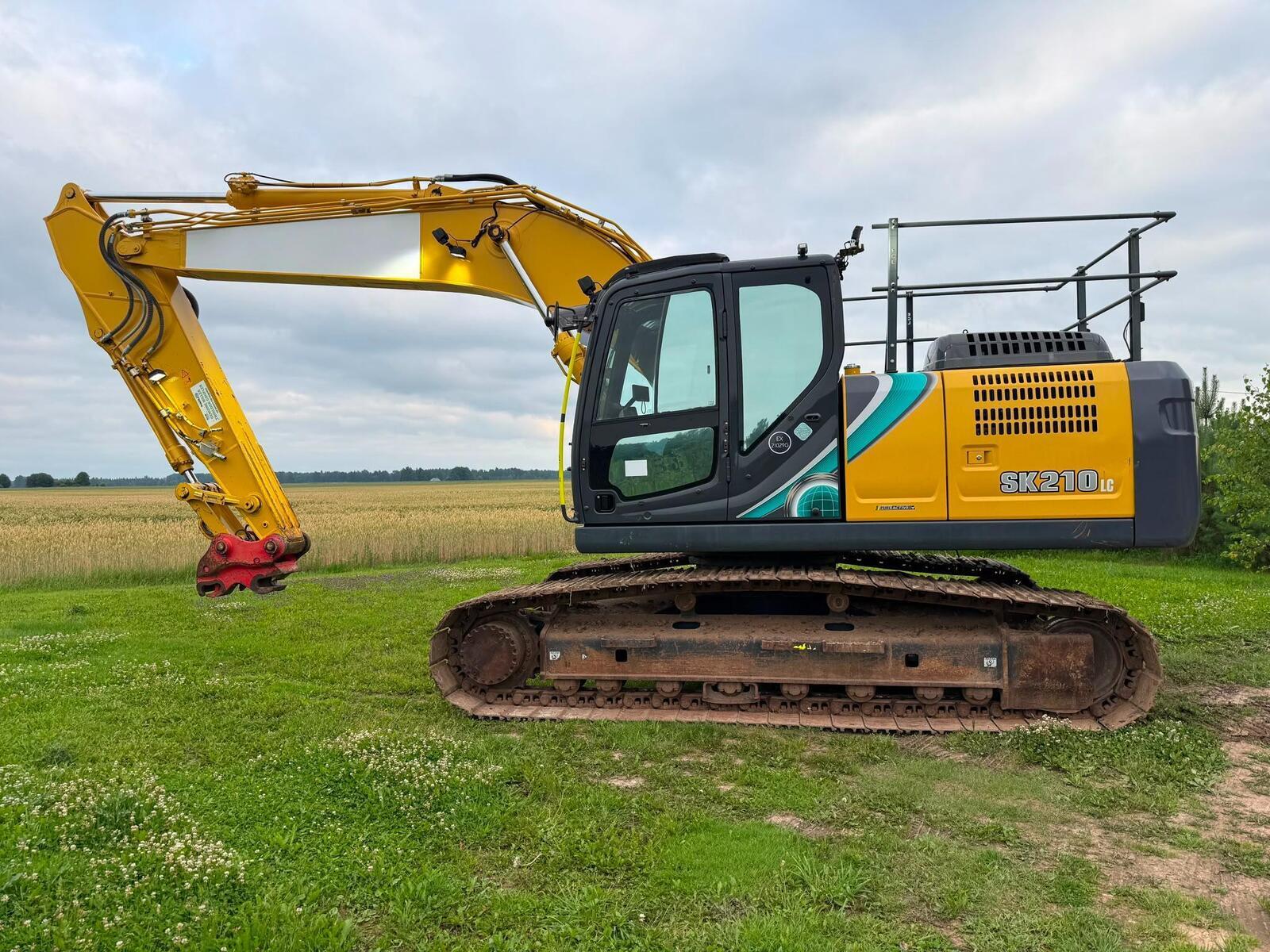 Kobelco SK210LC-10E, kuva 3/50