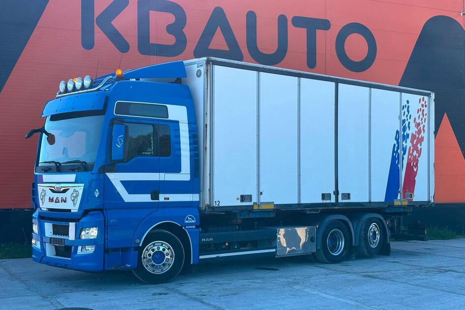 MAN TGX, 2016, 480 kW, diesel, automatic