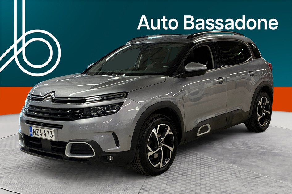Citroën C5 Aircross, 2021, 1.2, 96 kW, bensiin, automaat, esivedu