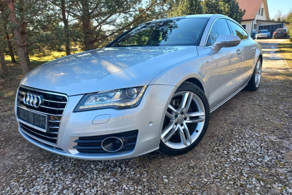 Audi A7, 2011, 3.0, 180 kW, dyzelinas, automatinė, visų varomųjų ratų pavara