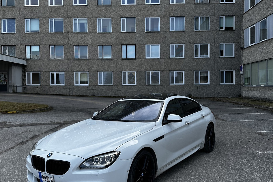 BMW 640, 2013, 3.0, 235 kW, bensiin, automaat, tagavedu