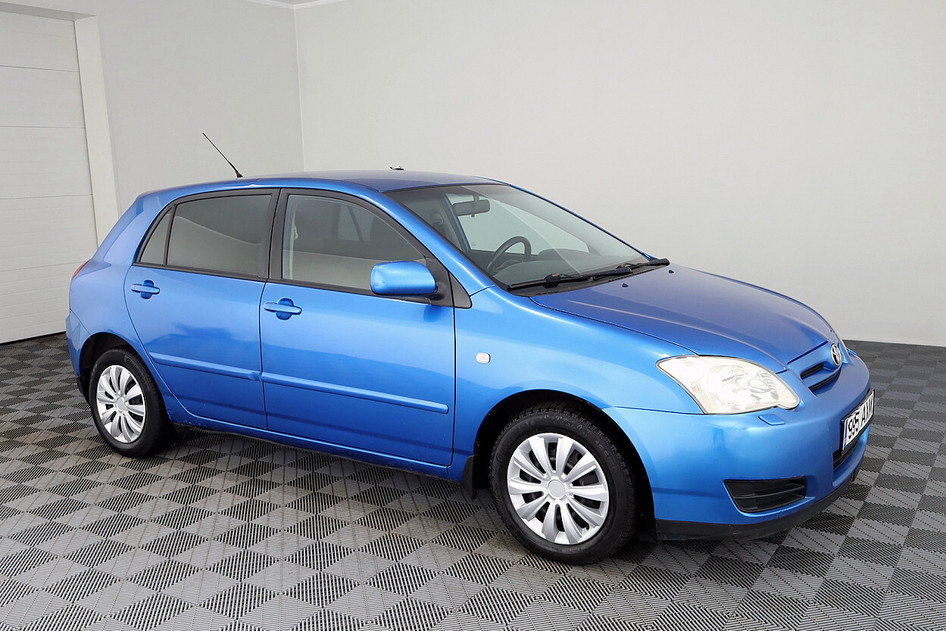 Toyota Corolla, 2006, 1.4, 66 kW, diisel, manuaal, esivedu