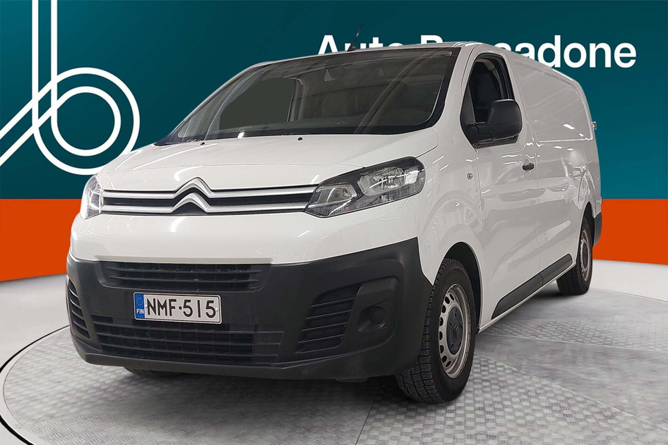 Citroën Jumpy, 2021, 2.0, 90 kW, diisel, automaat, esivedu