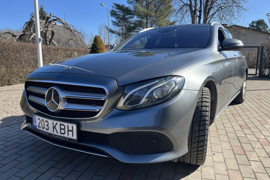 Mercedes-Benz E 220, 2017, 2.0, 143 kW, diisel, automaat, tagavedu