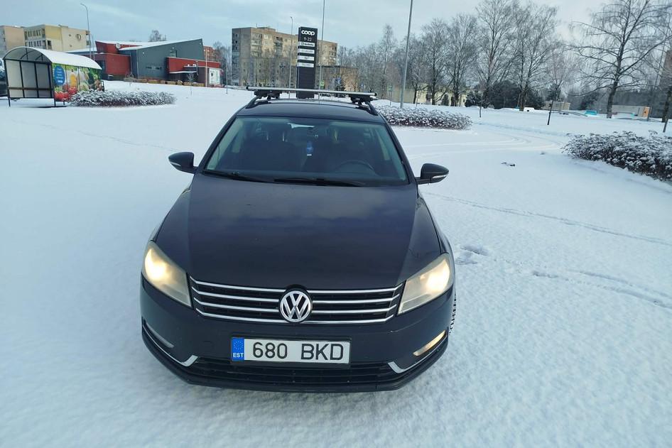 Volkswagen Passat, 2011, 2.0, 103 kW, diesel, automatic, front-wheel drive