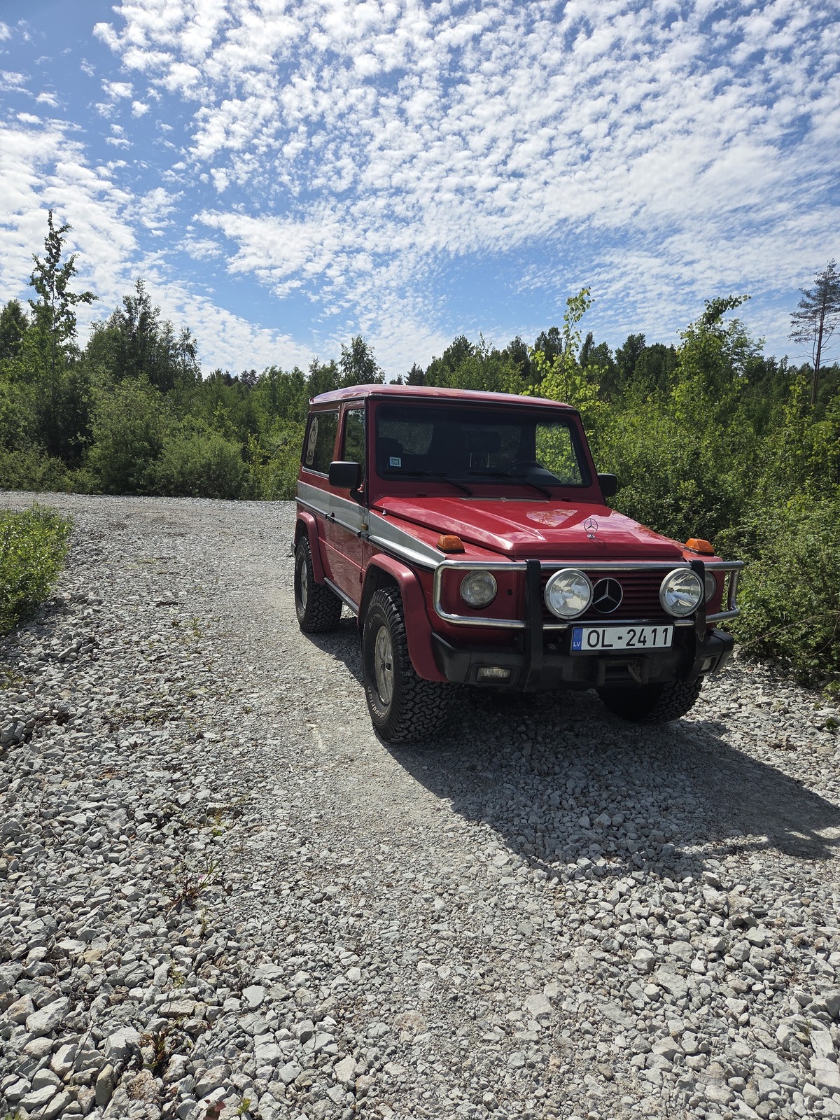 Mercedes-Benz G 300 1991, kuva 2/10