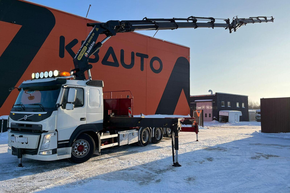 Volvo FM 460 8x4*4, 2016, 343 kW, diisel, automaat