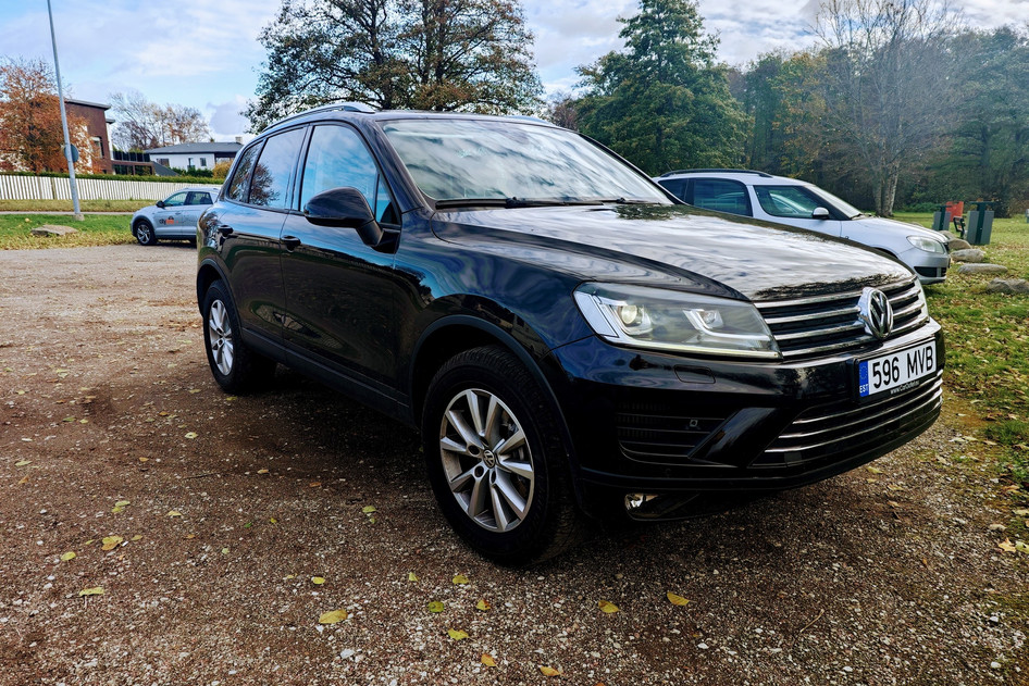 Volkswagen Touareg, 2017, 3.0, 193 kW, dīzelis, automātiskā, pilnpiedziņa