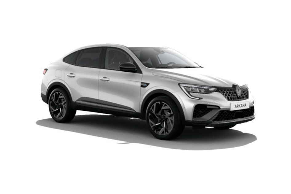 Renault Arkana, 2024, 1.6, 69 kW, hübriid (bensiin/elekter), automaat, esivedu