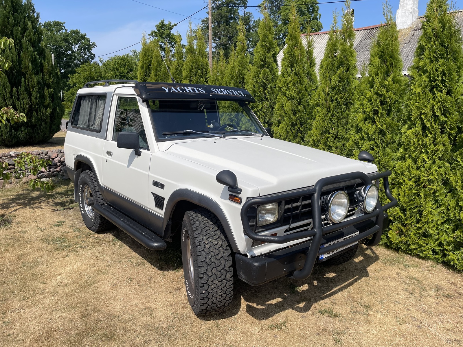 Nissan Patrol 1984, photo 5/8