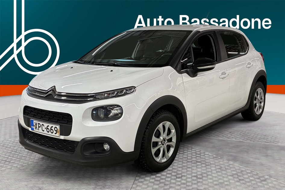 Citroën C3, 2020, 1.2, 61 kW, bensiin, manuaal, esivedu