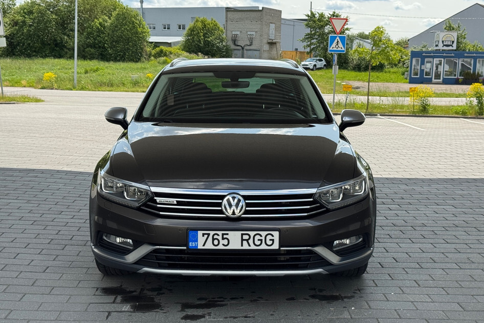 Volkswagen Passat, 2016, 2.0, 140 kW, diesel, automatic, four-wheel drive
