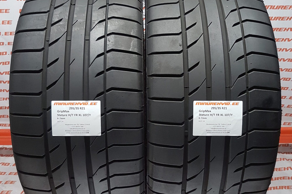 Used summer tire 295/35R21 Gripmax Stature H/T FR XL 107/Y