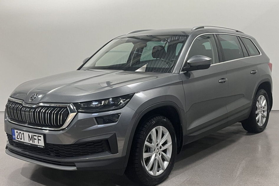 Škoda Kodiaq, 2023, 2.0, 140 kW, petrol, automatic, four-wheel drive