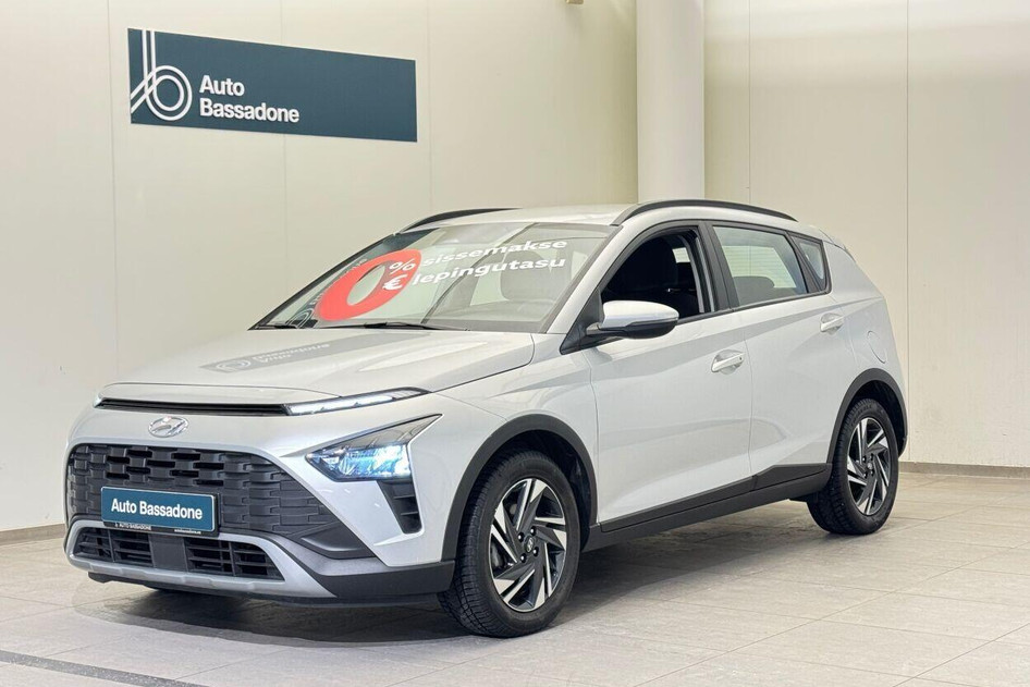 Hyundai Bayon, 2022, 1.0, 73.5 kW, bensiin, automaat, esivedu