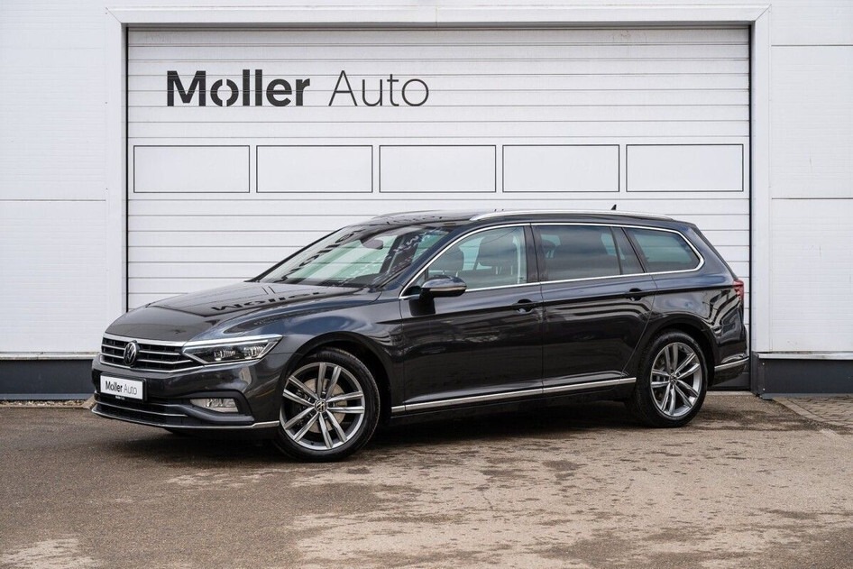 Volkswagen Passat, 2022, 2.0, 147 kW, diisel, manuaal