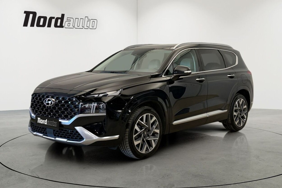 Hyundai Santa Fe, 2021, 2.2, 148 kW, diesel, automatic, four-wheel drive