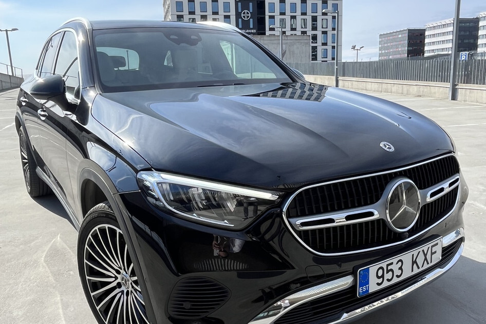 Mercedes-Benz GLC 300, 2023, 2.0, 150 kW, подключаемый гибрид (бензин/электричество), автомат, полный привод