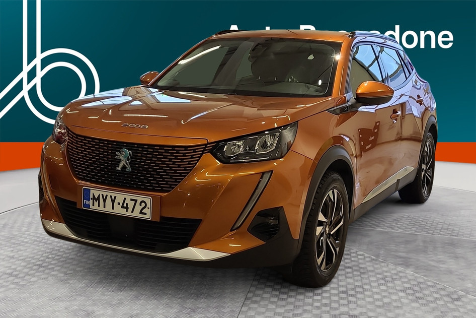 Peugeot 2008, 2021, elekter, automaat, esivedu