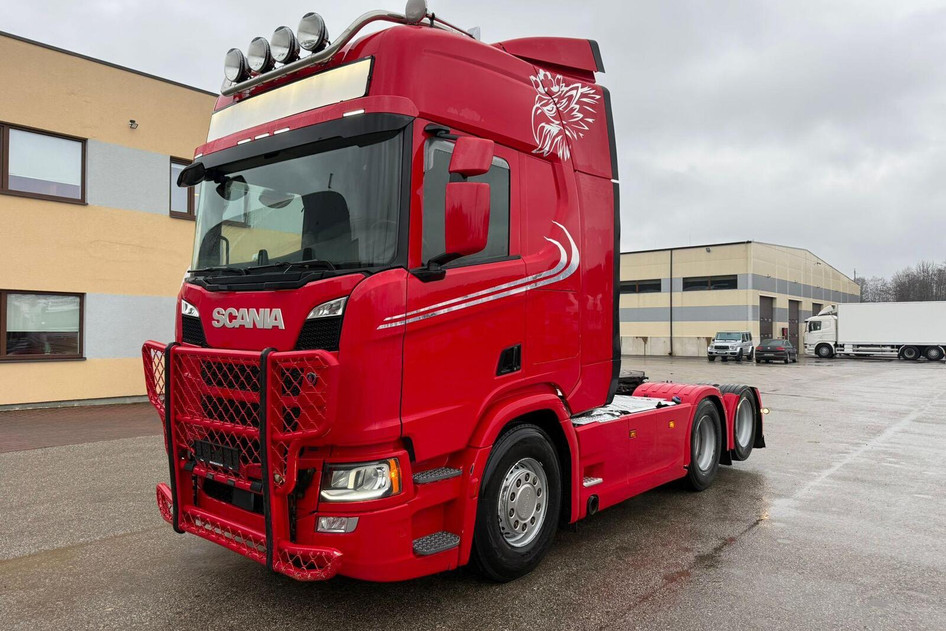 Scania R540, 2021, 397 kW, diesel, automatic