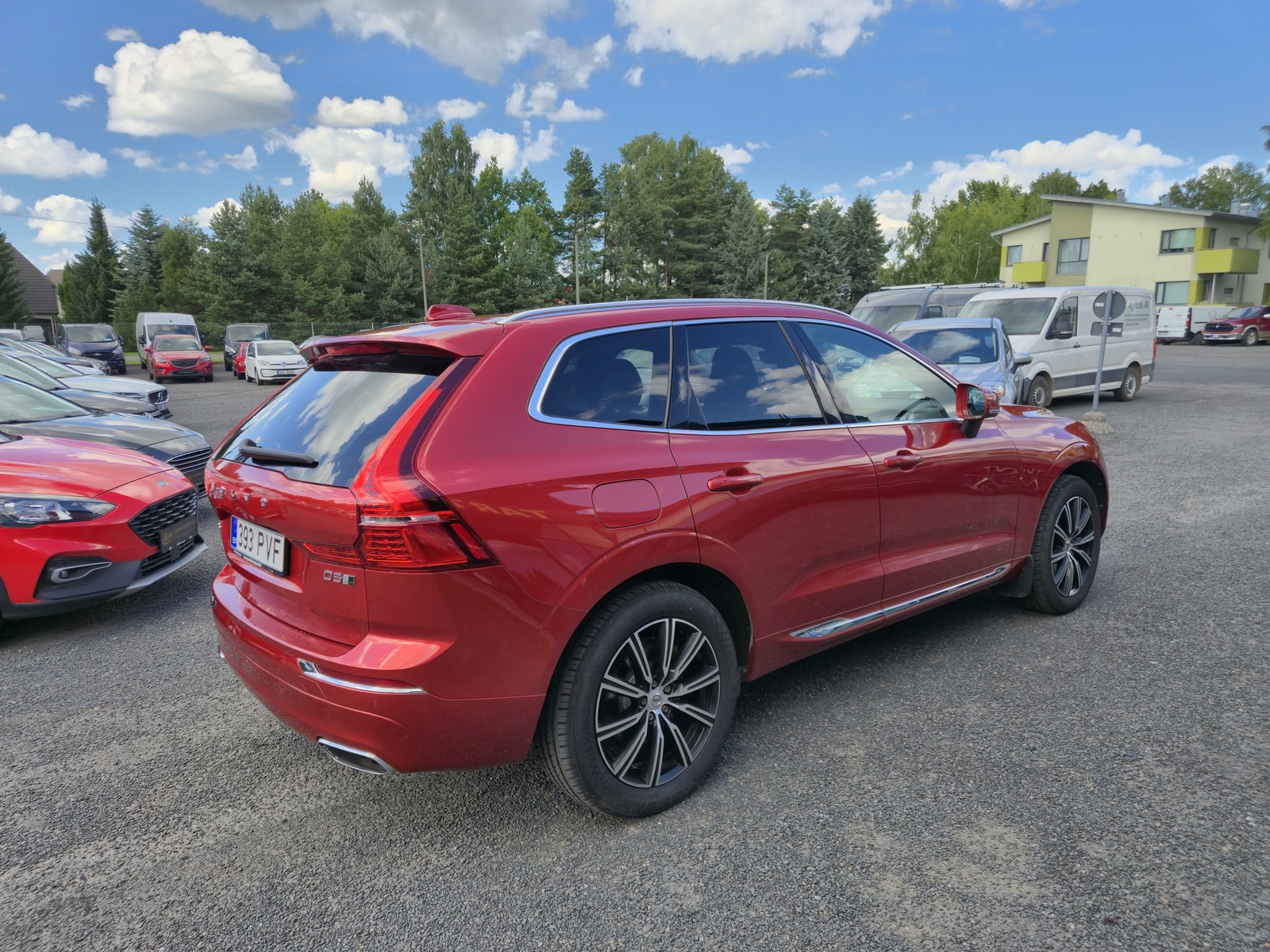 Volvo XC60 2018, photo 5/12
