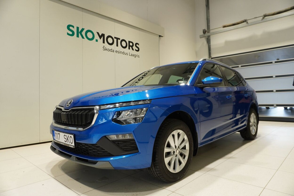 Škoda Kamiq, 2025, 1.0, 85 kW, bensiin, automaat, esivedu