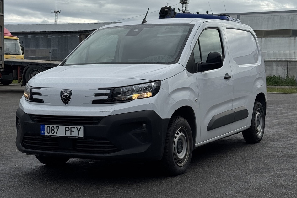 Peugeot Partner, 2024, 1.5, 75 kW, diisel, manuaal, esivedu