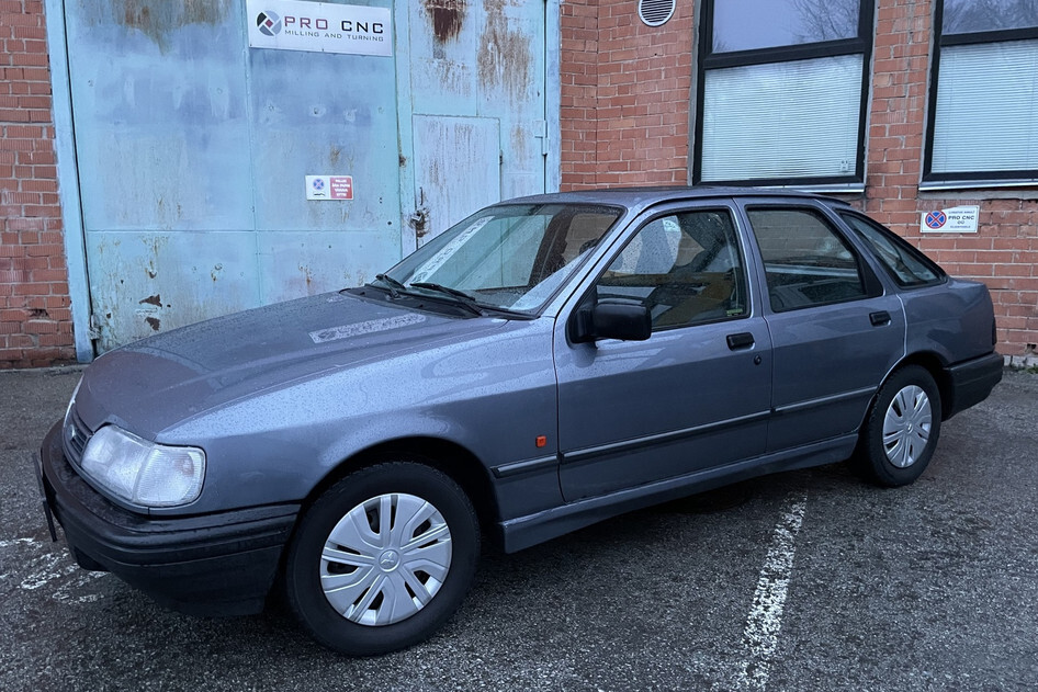 Ford Sierra, 1992, 2.0, 88 kW, benzīns, manuālā, aizmugurējā piedziņa