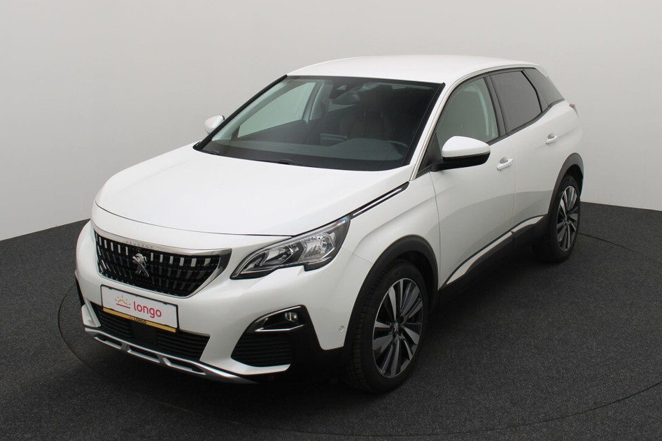 Peugeot 3008, 2021, 1.2, 96 kW, petrol, manual, front-wheel drive