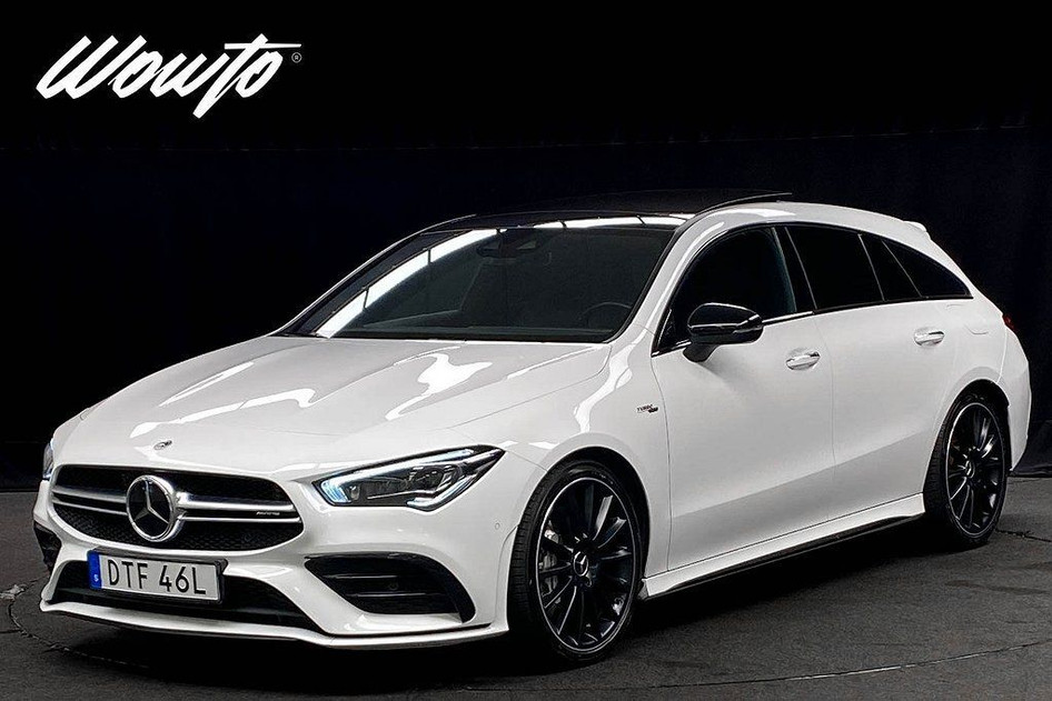 Mercedes-Benz CLA, 2021, 2.0, 225 kW, bensiin, automaat, nelikvedu