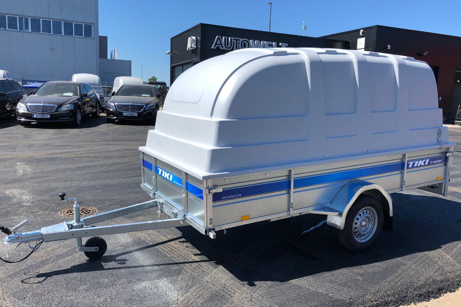 Tiki Treiler Keevishaagis 327 3.27x1.5 Plastkaanega