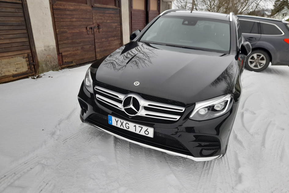 Mercedes-Benz GLC 350, 2017, 3.0, 190 kW, diesel, automatic, four-wheel drive