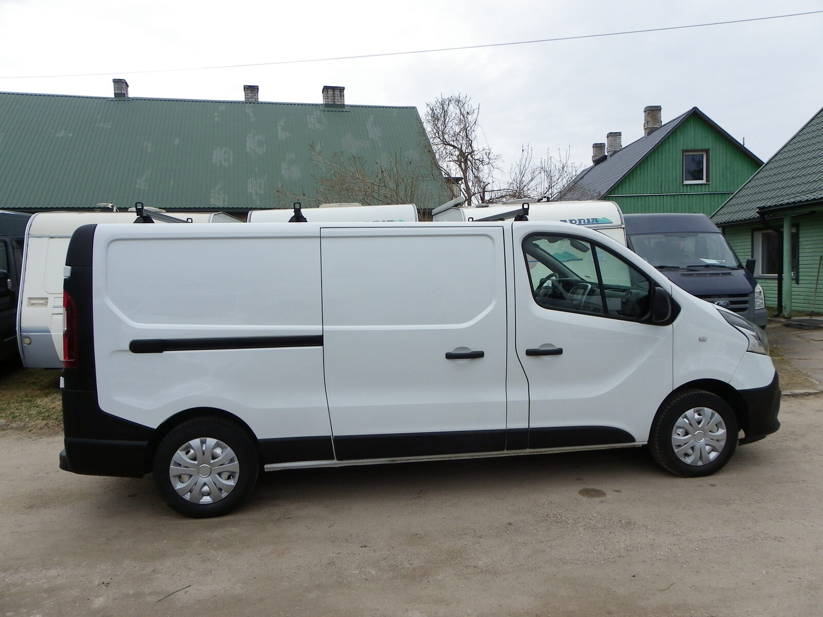 Renault Trafic LONG 2018, kuva 4/19