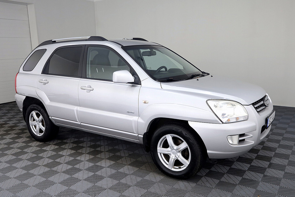 Kia Sportage, 2005, 2.0, 83 kW, diesel, automatic, four-wheel drive