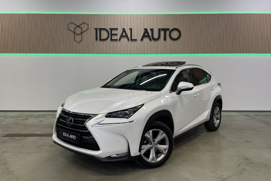 Lexus NX 300h, 2015, 2.5, 114 kW, hybrid (petrol/electric), automatic, four-wheel drive