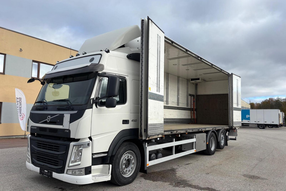 Volvo FM450, 2017, 338 kW, diisel, automaat