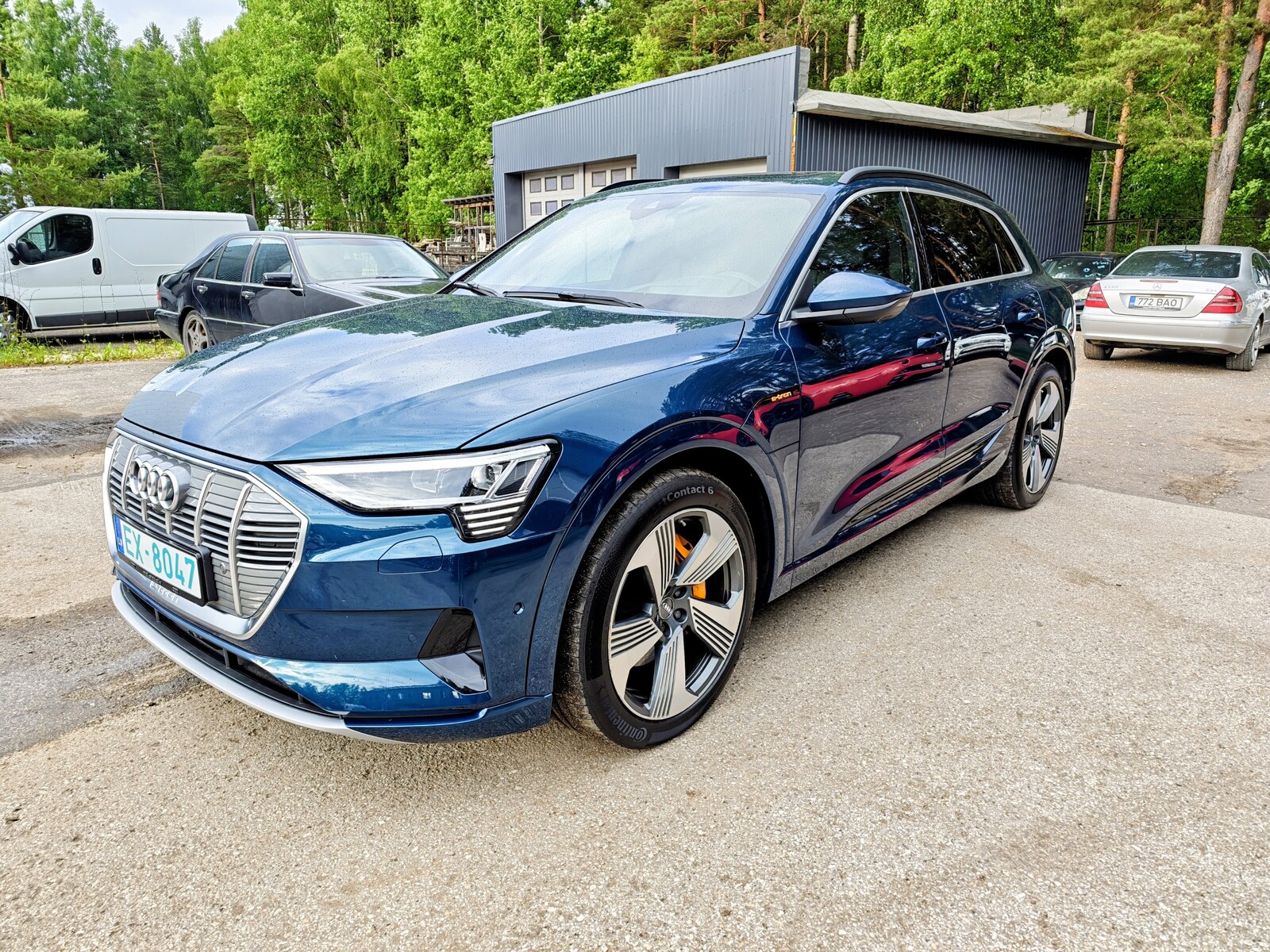 Audi e-tron 55 S-Line