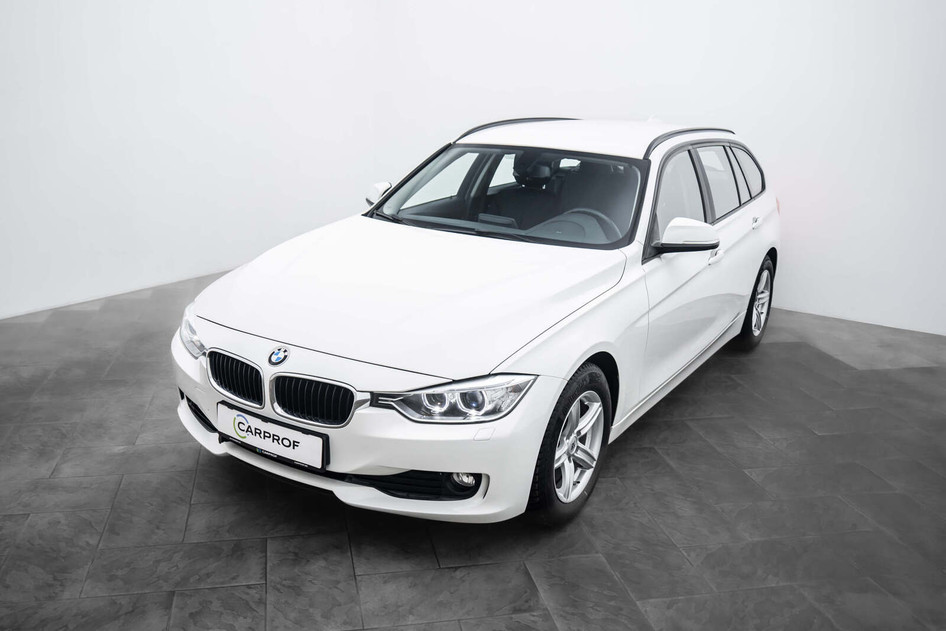 BMW 316, 2015, 1.6, 100 kW, bensiin, automaat, tagavedu