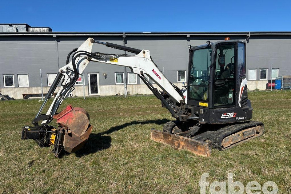 Bobcat E35Z, 25 kW, diisel