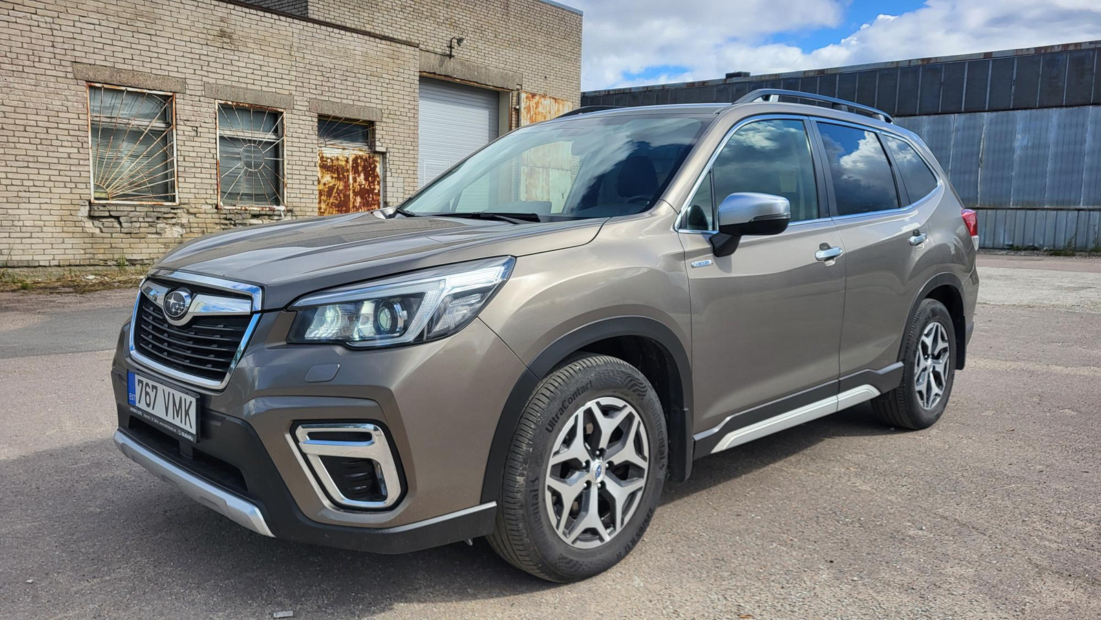 Subaru Forester 2019, photo 2/15