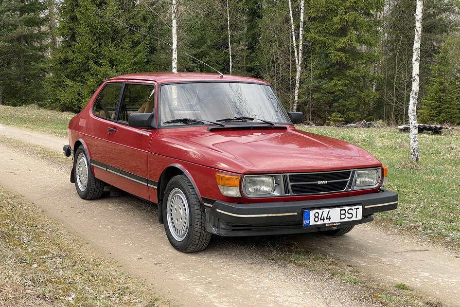 Saab 99, 1983, 2.0, 73 kW, bensiin, manuaal, tagavedu