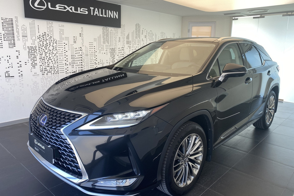 Lexus RX 450, 2021, 3.5, 193 kW, hübriid (bensiin/elekter), automaat, nelikvedu