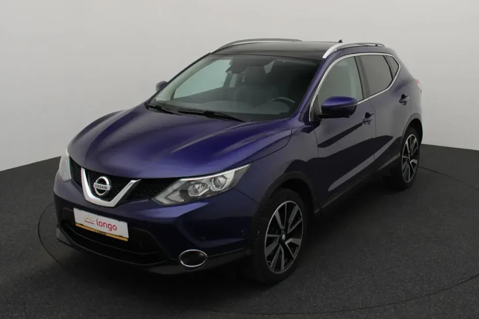 Nissan Qashqai, 2014, 1.2, 85 kW, benzinas, mechaninė, priekiniai varomieji ratai