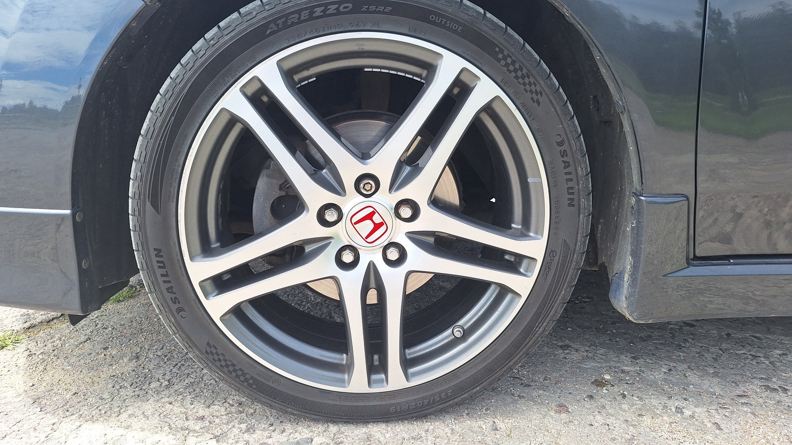 Honda Accord 2014, photo 6/26