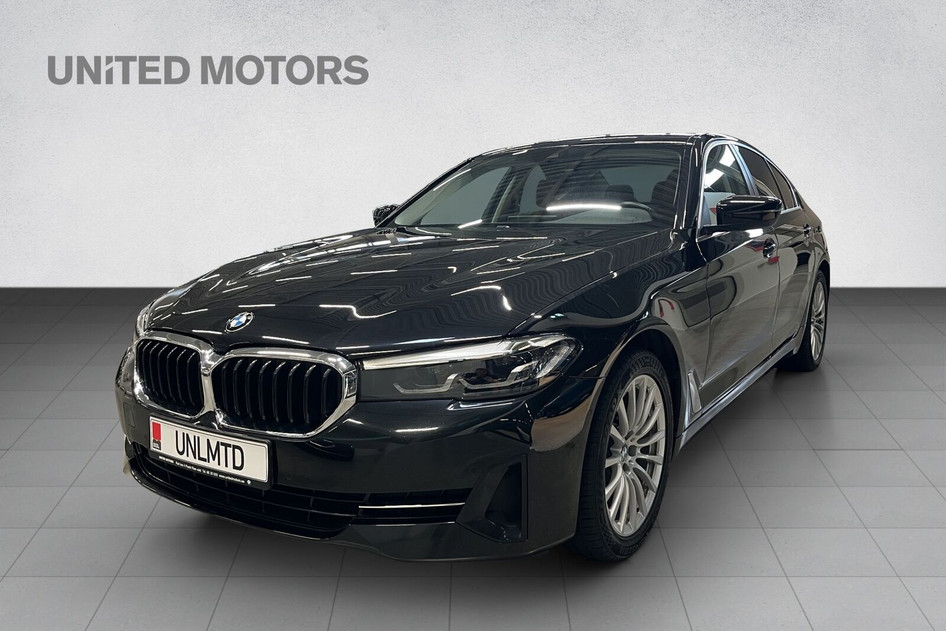 BMW 520, 2020, 2.0, 140 kW, hübriid (diisel/elekter), automaat, tagavedu